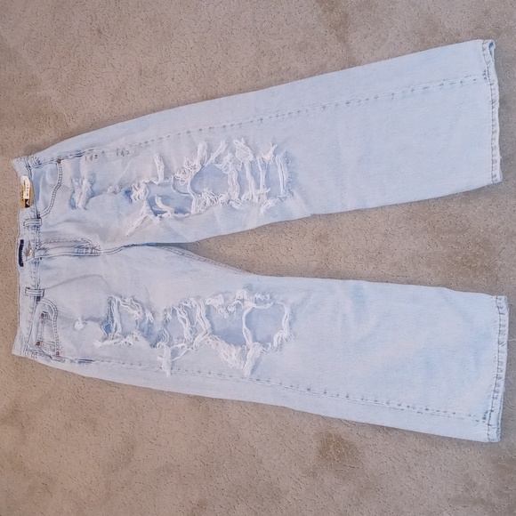 Aeropostale Denim - **NWT** AEROPOSTALE 90'S BAGGY FADED DISTRESSED JEANS SIZE 14